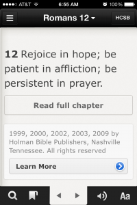 Romans 12-12