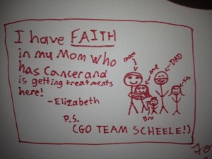 Elizabeth's Message