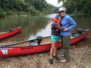 Canoeing