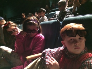 3D Dinosaur Movie