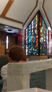 Harrison asked to go to the hospital chapel